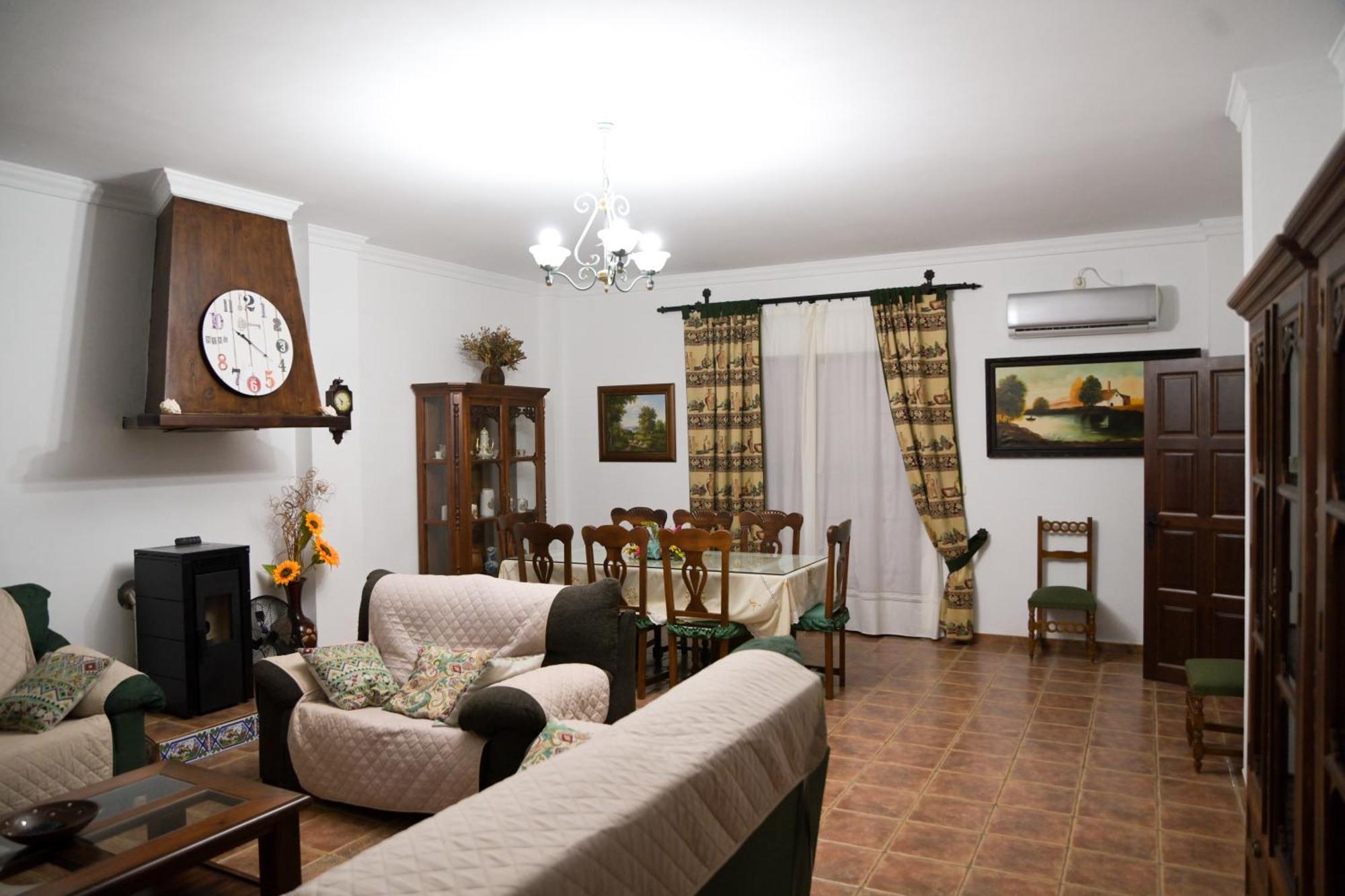 Casa Rural La Encina Hornachuelos Eksteriør bilde