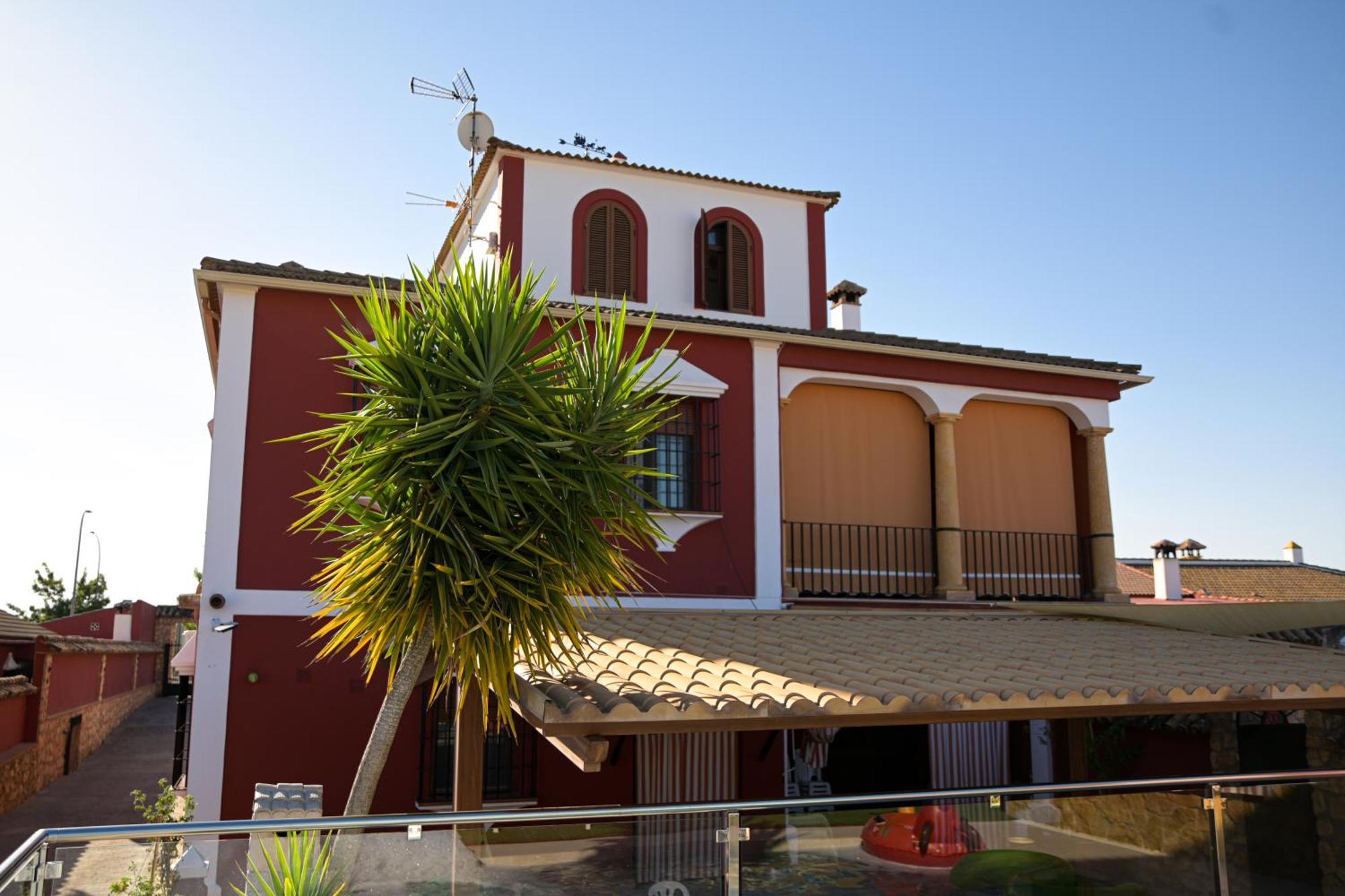 Casa Rural La Encina Hornachuelos Eksteriør bilde