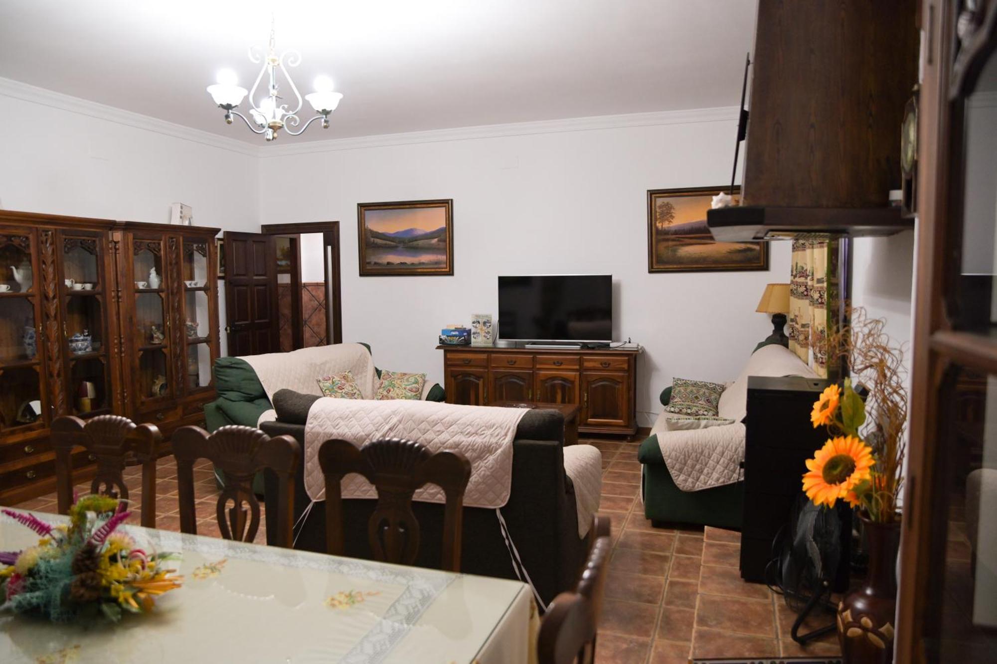 Casa Rural La Encina Hornachuelos Eksteriør bilde