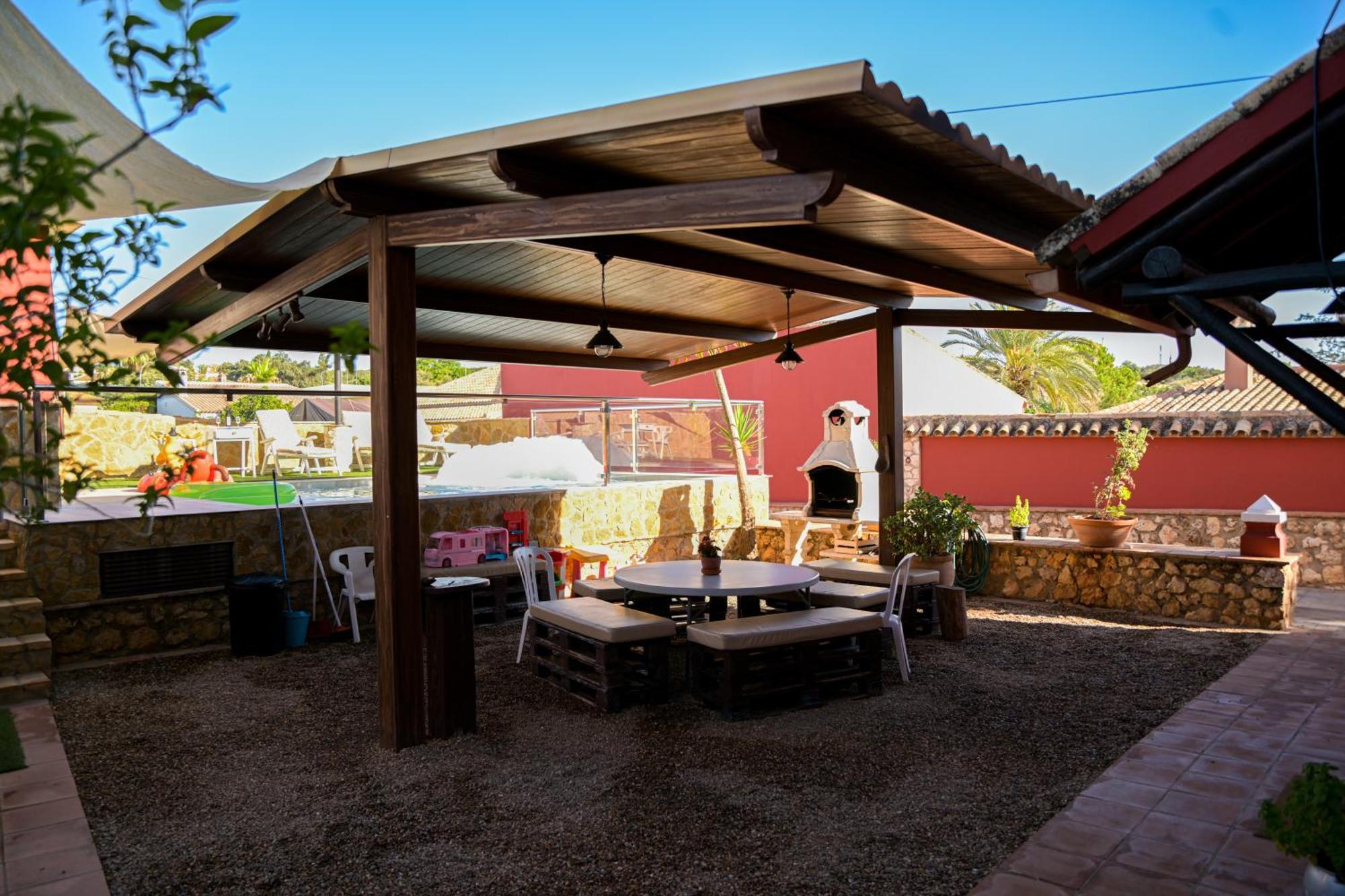 Casa Rural La Encina Hornachuelos Eksteriør bilde